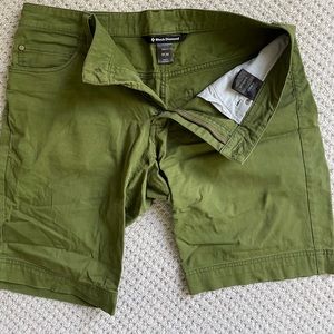 Mens Black Diamond Shorts